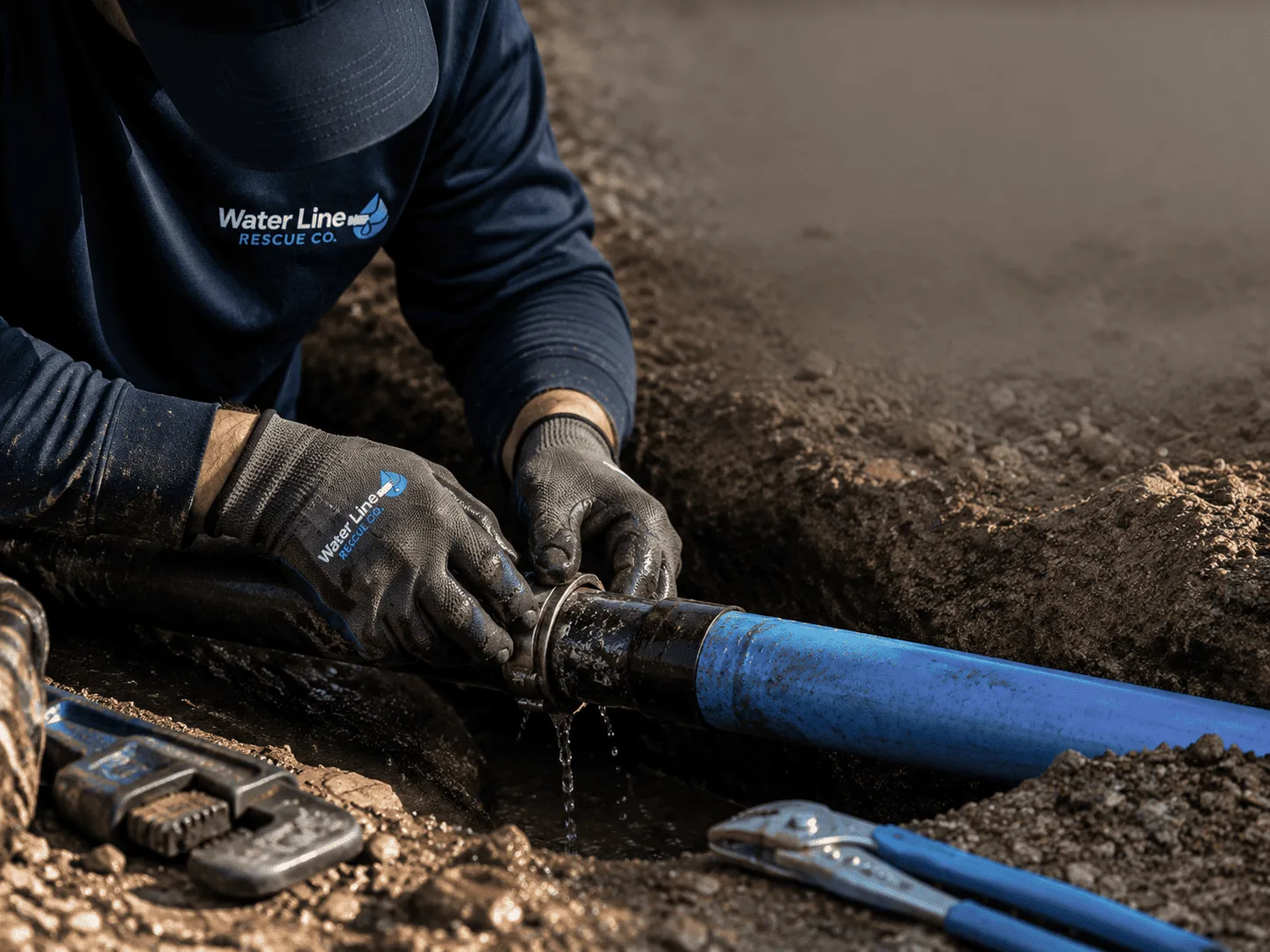 Why choose Water Line Repair in Brinktown, MO